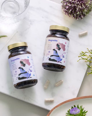 Horčík s prídavkom aktívnej formy vitamínu B6 MagneMe Health Labs Care