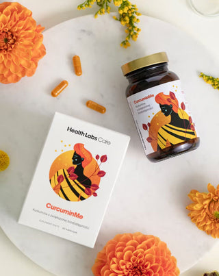 Výživový doplnok s kurkumínomMe Health Labs Starostlivosť s kurkumínom - 2