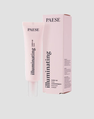 Rozjasňujúci rozjasňujúci make-up podklad pre unavený a bez lesku Paese