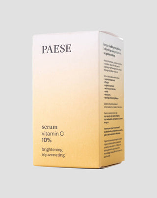 Rozjasňujúce pleťové sérum s vitamínom C 10% na redukciu vrások Paese