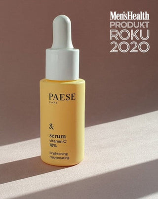 Rozjasňujúce pleťové sérum s vitamínom C 10% na redukciu vrások Paese