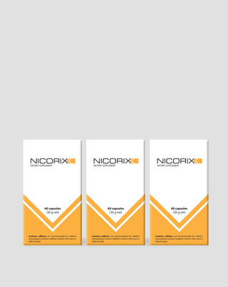 Nicorix tablety na podporu odvykania od fajčenia bez nikotínu 180 kapsúl - 3