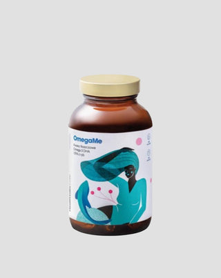 OmegaMe mastné kyseliny Omega3, EPA a DHA z rýb podporujúce prácu srdca a mozgu Starostlivosť o zdravotné laboratóriá