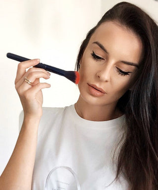 Štetec na kontúrovanie tváre a líc, ideálny na bronzer č. 10 Say Makeup - 2