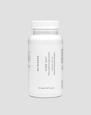 Doplnok stravy na parazity podporujúci očistu organizmu Čisté črevá Nutridome 60 ks. - 1
