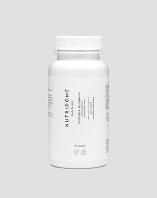 Tablety na stres a nervy Paulinia Guarana Nutridome 60 kapsúl - 1