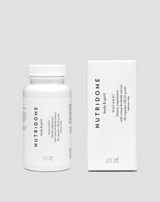 Indická žihľava tablety s forskolínom Makandi Nutridome 60 kapsúl - 2