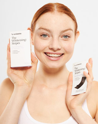Bieliace pásiky na zuby The White(ning) Stripes Smilebite sada 28 ks - 4