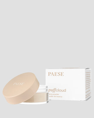 Púder na tvár Puff Cloud s vyhladzujúcim efektom rozmazania v neutrálnej farbe od Paese