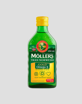 Gold Moller's Norwegian Trank s citrónovou príchuťou a 2000 IU vitamínu D3 - 1
