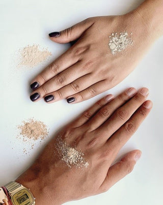 Fixačné a zmatňujúce prášky, ryžové svetlobéžové Hi Rice Paese - 2