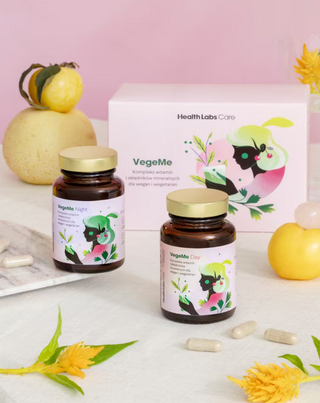 Vitamínový komplex pre vegánov a vegetariánov Starostlivosť o zdravotné laboratóriá VegeMe
