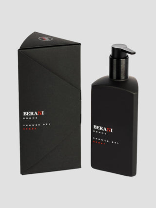 Sprchový gél pre aktívnych ľudí s fyzickým kontaktom s provitamínom B5 a aminokyselinami Berani - 1