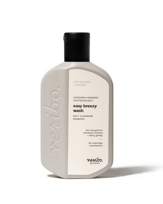 Každodenný čistiaci šampón so skvalánom Easy Breezy Wash Resibo