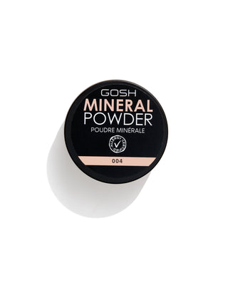 Minerálne prášky s prírodným matným povrchom 004 Natural Gosh - 3