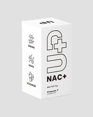 Inovatívny doplnok stravy UP Nac+ na posilnenie imunitného systému a funkcie pečene UP Health Pharma - 1