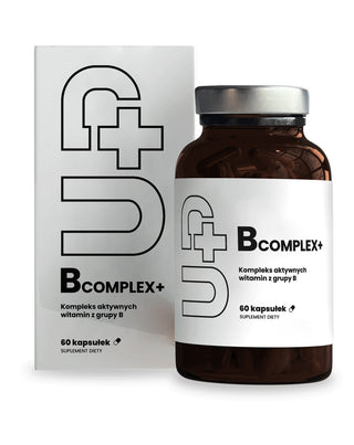 Komplex aktívnych foriem vitamínov skupiny B UP B Complex UP Health Pharma