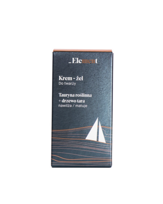 Krémový gél na tvár s vôňou duba, ovocia a jazmínu Element Men - 2