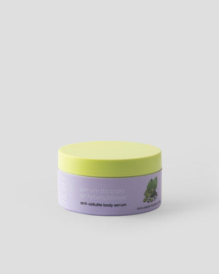 Telové sérum proti celulitíde so zelenou kávou, africkým korením a šťavou z aloe vera Fluff