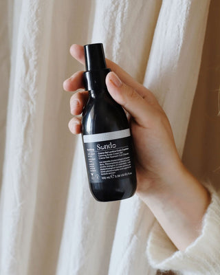 Upokojujúci gél na citlivú pokožku hlavy bez oplachovania Sendo - 2