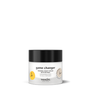 Prírodný pleťový krém s retinolom Game Changer 30 ml Resibo