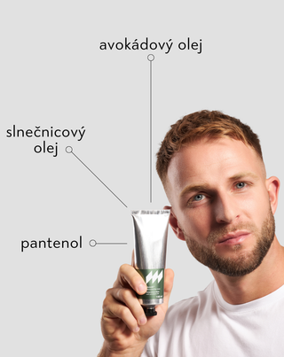 Balzam po holení s panthenolom a okamžitým upokojujúcim účinkom na podráždenie Monolit - 4