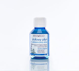 Bylinná ústna voda s prírodnými extraktmi bez alkoholu Sylveco - 1