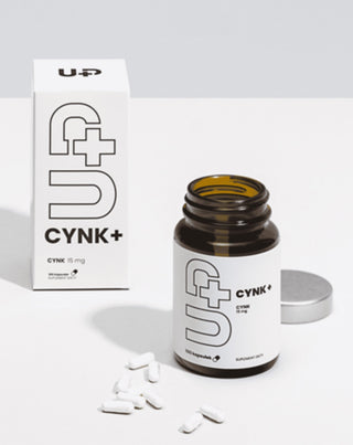 Up Zinok plus obsahujúci 15mg zinku v jednej kapsule Up Health Pharma 100 kapsúl