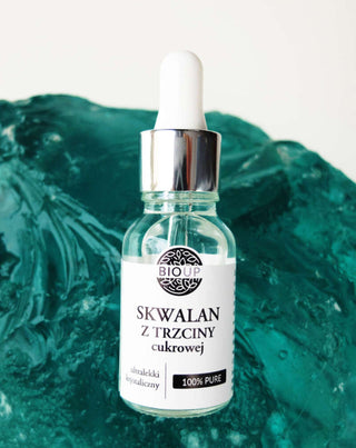 Ultraľahký svalán z cukrovej trstiny na vrásky a suchosť pokožky 100% čistý BIOUP - 3