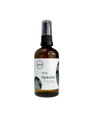 Hydrolát na vlasy - svetlica farbiarska a praslička poľná na zastavenie vypadávania vlasov, oddialenie šedivenia vlasov La-Le - 1