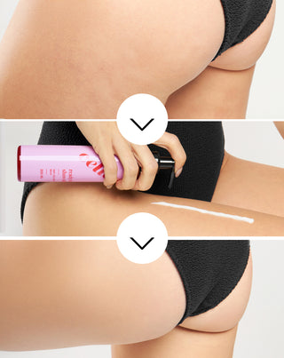 Telový balzam proti celulitíde s avokádom, zázvorom a kofeínom Ready to show off Celloo - 4