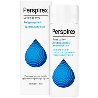 Osviežujúci antiperspirant na nohy Krém na nohy Perspirex - 1