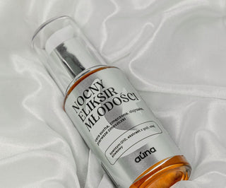 Nočný elixír mladosti s koenzýmom Q10 pre suchú, unavenú a zrelú Aunu - 3