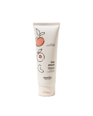 Rich Peach prírodný čistiaci gél na tvár s broskyňovým extraktom 125 ml Resibo