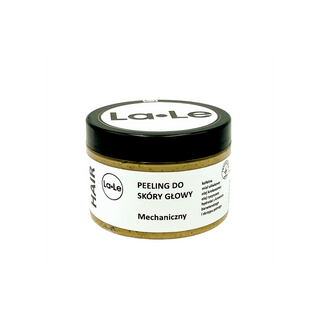 Mechanický peeling pokožky hlavy na odstránenie nečistôt, odumretej kože a prebytočného mazu La-Le - 1