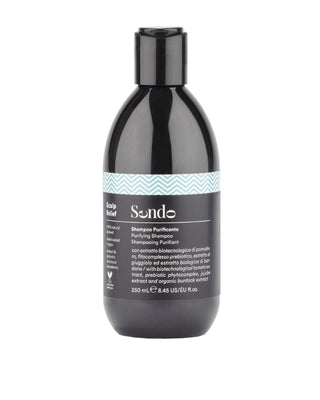 Čistiaci anti-dandy šampón obohatený o prírodné prebiotiká Sendo