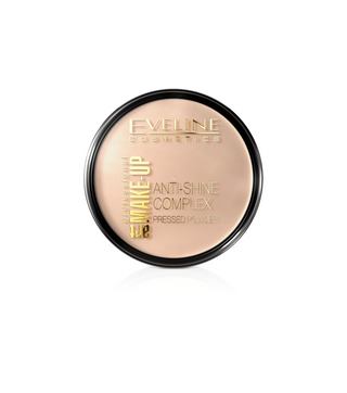 Zmatňujúci minerálny púder s hodvábom č. 31 transparentný Art make-up Anti-Shine Complex Eveline