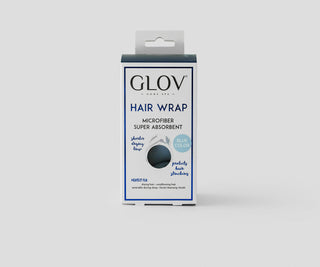 Biele vlasy, turban, skrátenie, doba schnutia pre všetky typy vlasov Vlasový zábal Glov - 2