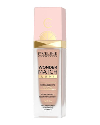 Wonder Match Lumi osvetľujúci základ č. 20 nahá Evelína