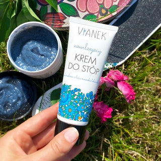 Hydratačný krém na nohy s púpavou pre drsnú a suchú pokožku Viánkov - 2