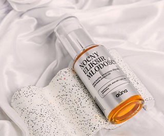 Nočný elixír mladosti s koenzýmom Q10 pre suchú, unavenú a zrelú Aunu - 4