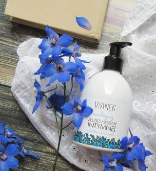 Hydratačný gél na intímnu hygienu s extraktom z listov púpavy vianekovej - 2