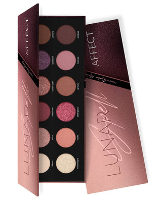 Lunar Spell Affect Professional Cosmetics paleta lisovaných očných tieňov - 1