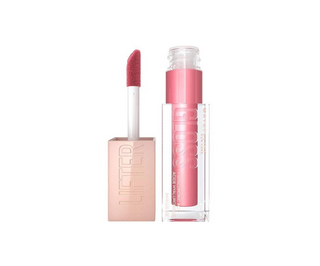 Lesk na pery s kyselinou hyalurónovou a vitamínom E Lifter Gloss 005 Petal Maybelline