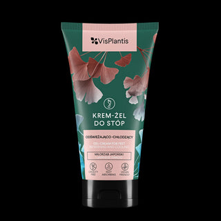 Osviežujúci a chladivý krém na nohy s extraktom z japonského ovocia lásky Vis Plantis