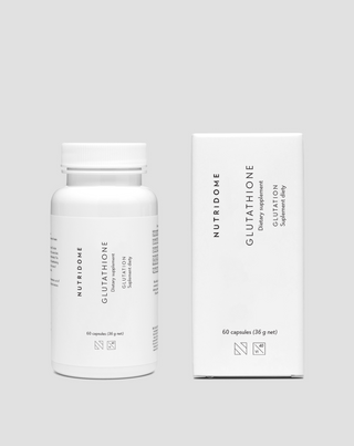 Glutatión GSH v kapsulách antioxidant na podporu imunitného systému Nutridome 60 ks - 4