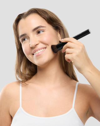 Štetec na make-up so šikmou špičkou, ktorá sa prispôsobí tvaru tváre Nutridome - 2