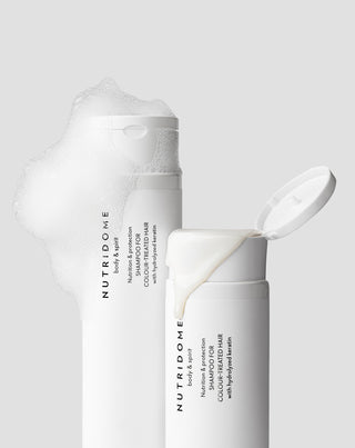 Šampón na ochranu farby na farbené vlasy Nutridome - 2