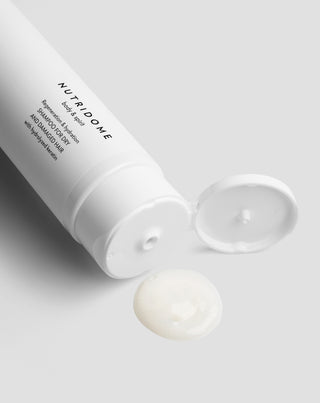 Šampón na suché a poškodené vlasy Regenerácia a hydratácia s keratínom Nutridome - 2