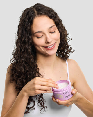 Krém na kučery vhodný na úpravu kučeravých vlasov, s ľanovým semienkom a ovseným extraktom Twisty - 2
